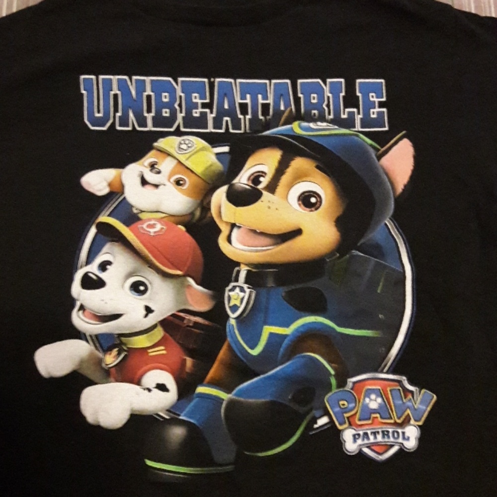 Must Bundle Boy's Sz 7/8 Paw Patrol Tee